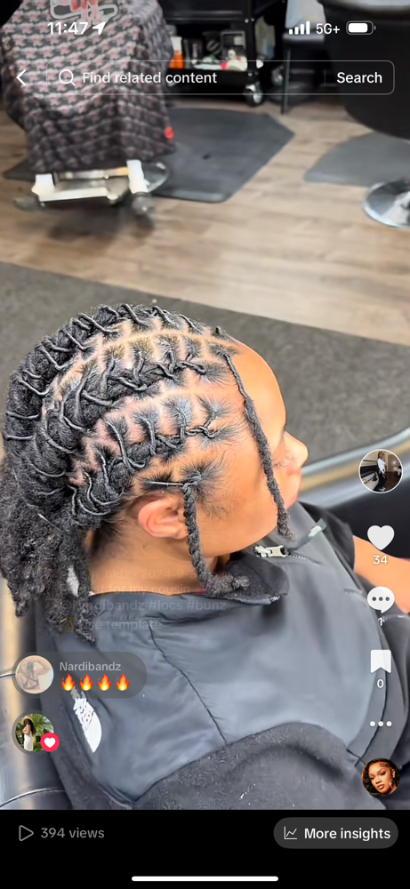 Loc Retwist