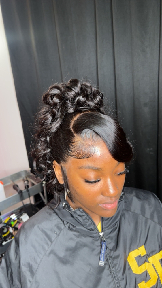 Frontal Up do