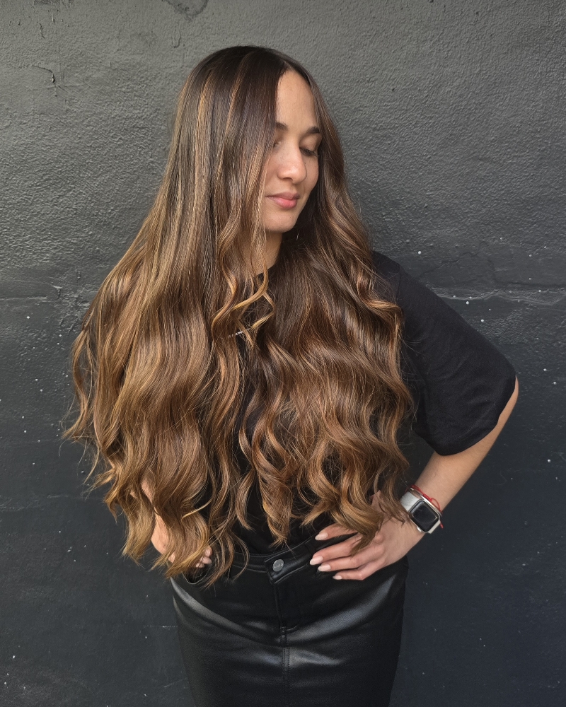 Illuminated BRUNETTE at Searabella Hair in West Palm Beach, FL