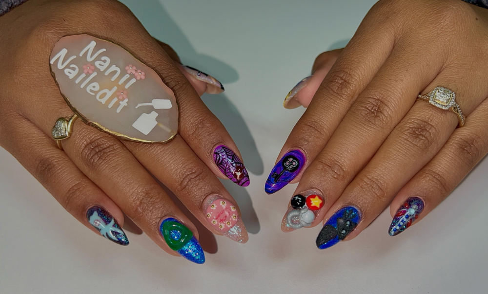 The Showstopper at Studio360 Nails & Barber Co. by Naniinailedit in Tampa, FL