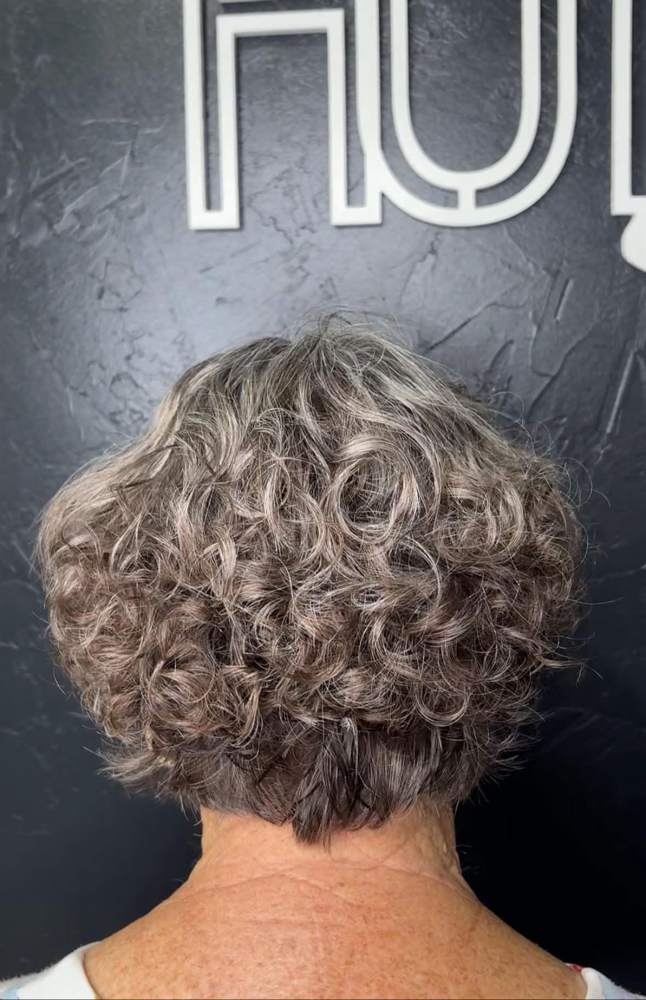 Perm ( Above Shoulder)