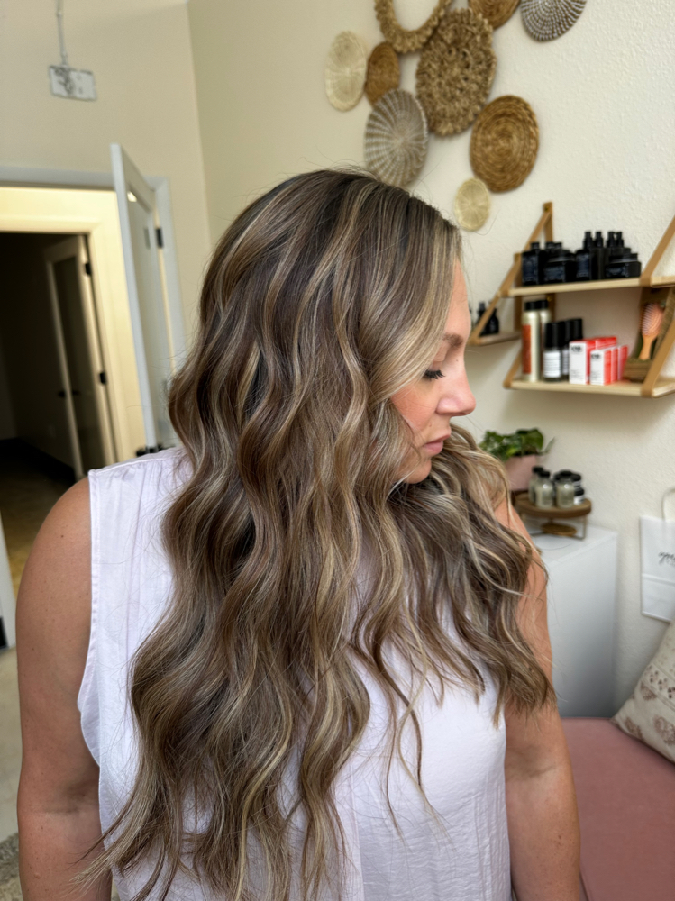 Dimensional Brunette