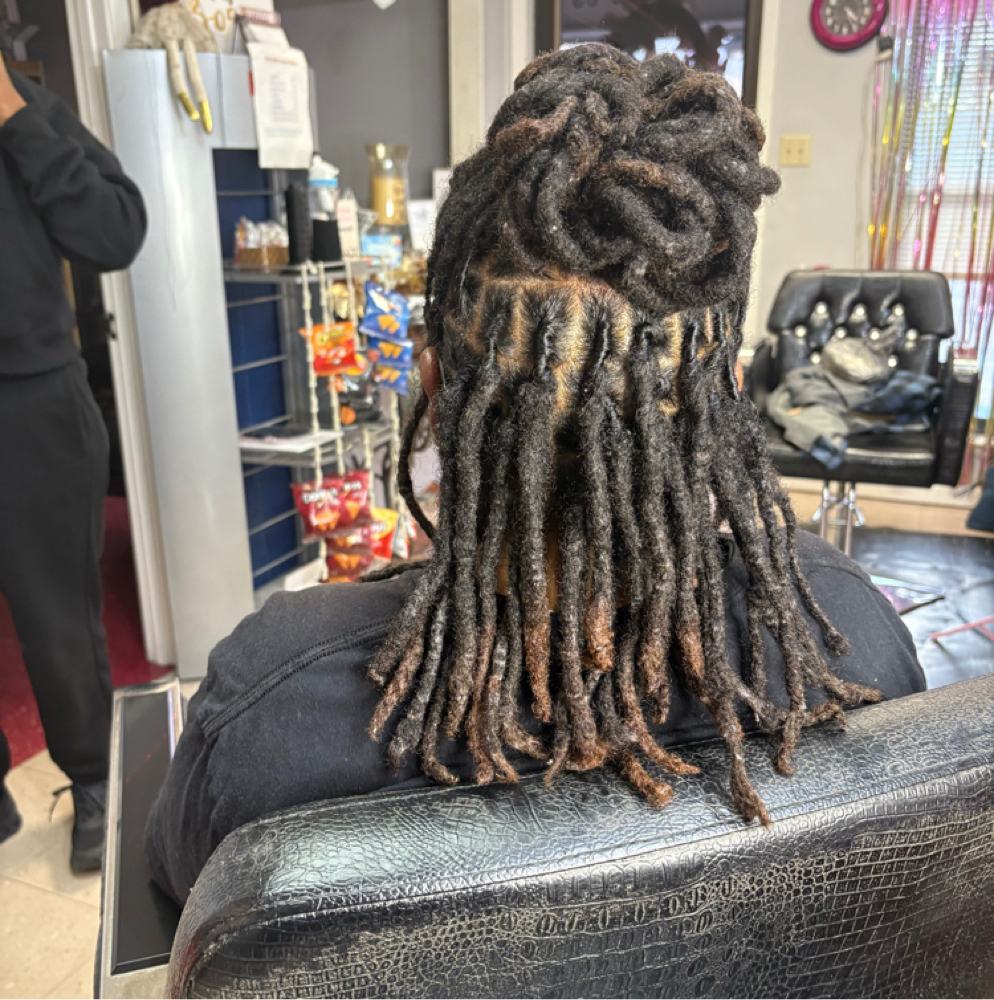 Locs at The Finest Salon & Training Center in Bossier City, LA