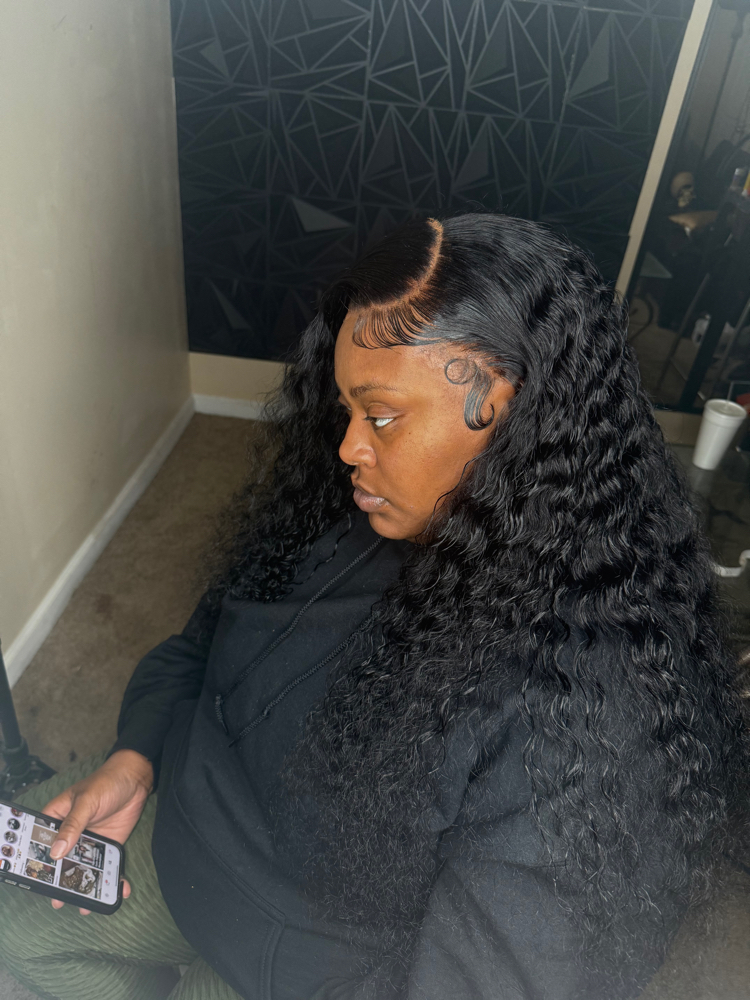 Purchase wig & install.
