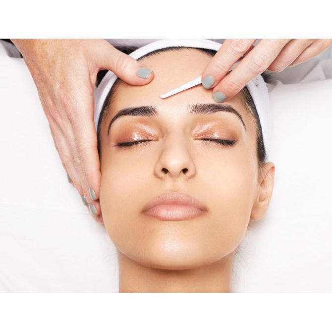Dermaplane with ZO Stimulator Peel