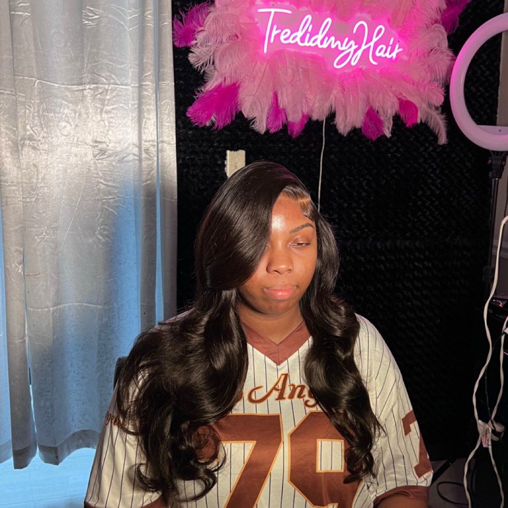 *HAIR INCLDED*FRONT/CLOSURE WIG at TreDidMyHair🤍 in Smyrna, TN