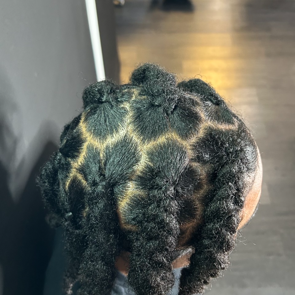 Loc Refresh - No Retwist at Mutha Lovin Locs in College Park, GA