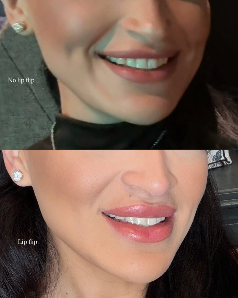 Lip Flip at Lc Beauty Vault in Sinton, TX