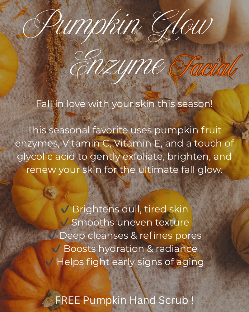 Pumpkin Glow Enzyme Facial