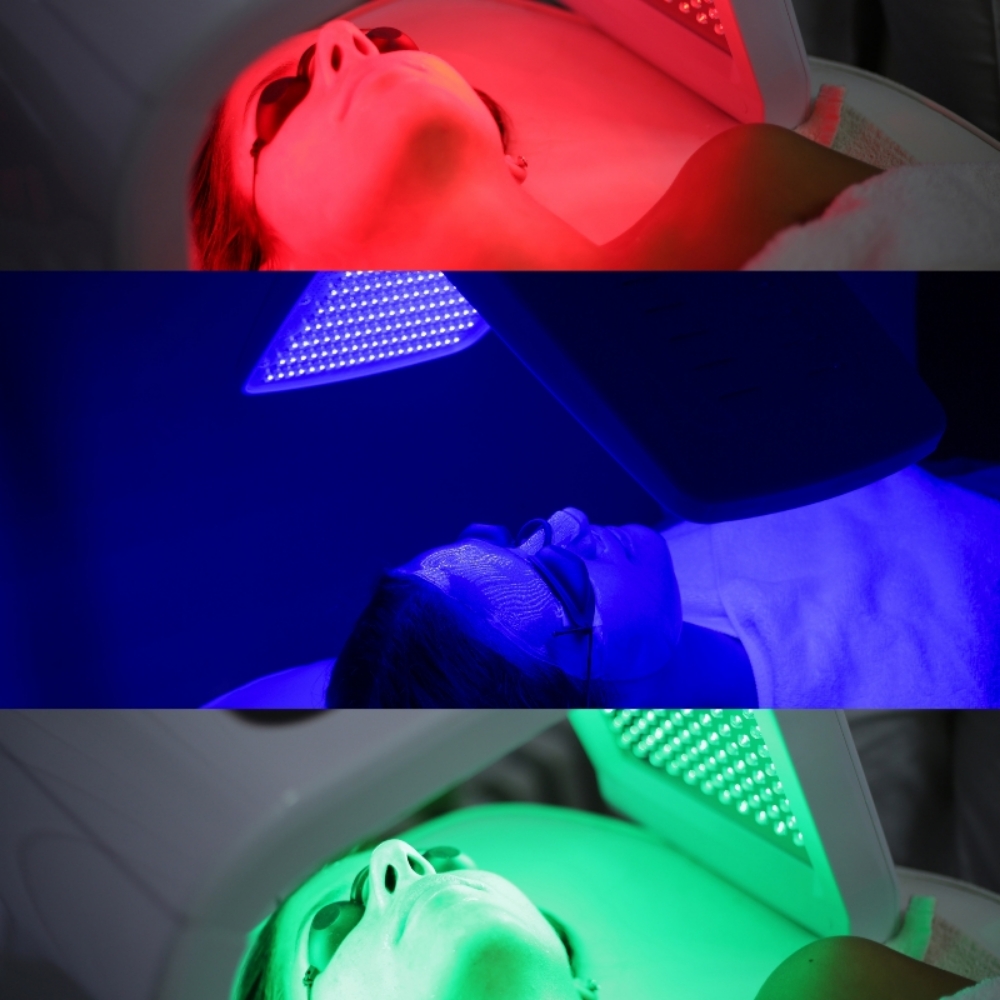 LED Light Therapy at Glow by Mitzi in Milford, CT