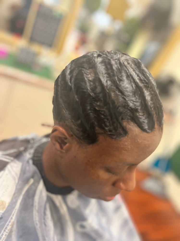 Fingerwave (no Weave)