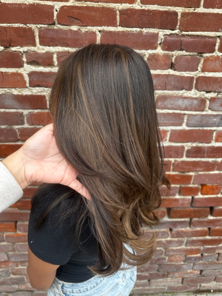 Cut Add On Color Service