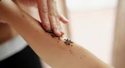Aromatherapy Hand And Arm Exfoliation