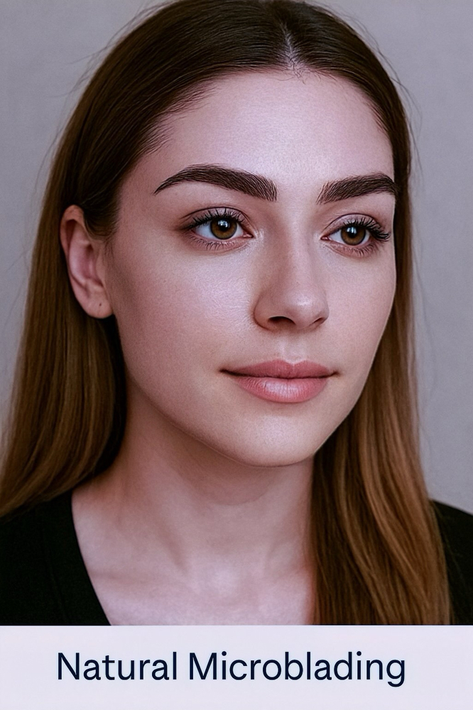 Powder Brows 1st Session