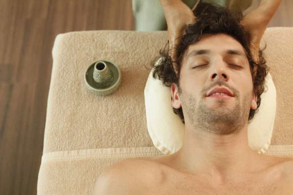 Scalp Massage