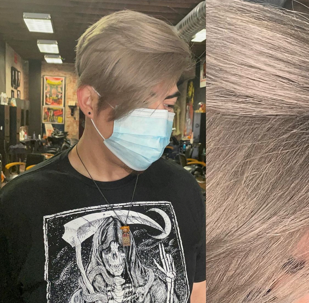 Bleach and Tone