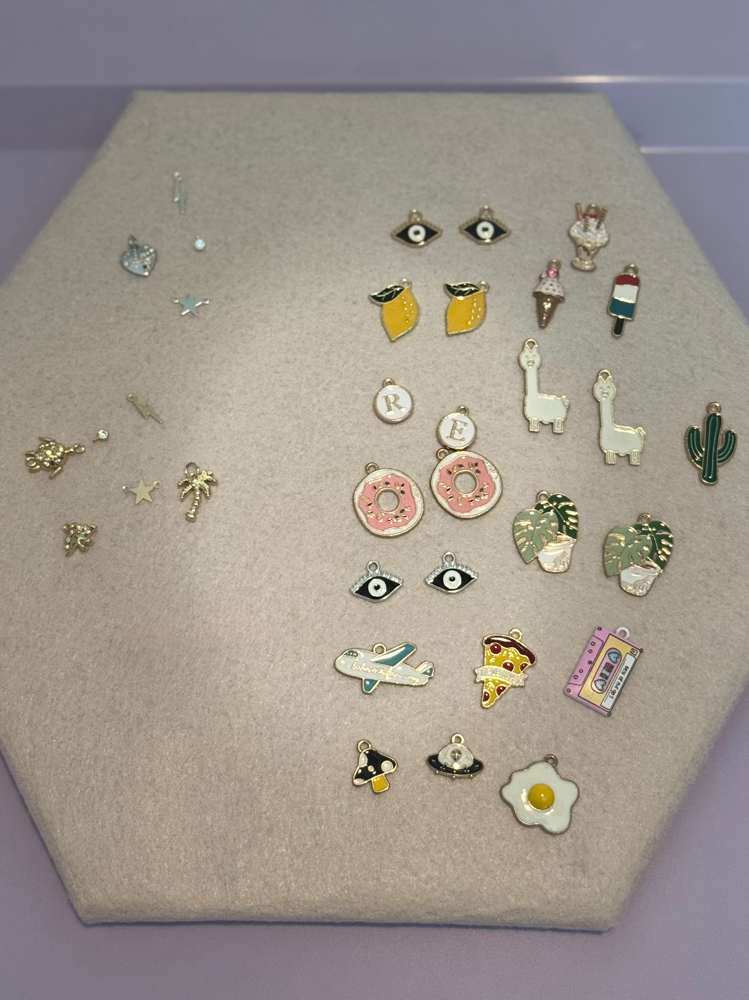 Gold-filled Charms