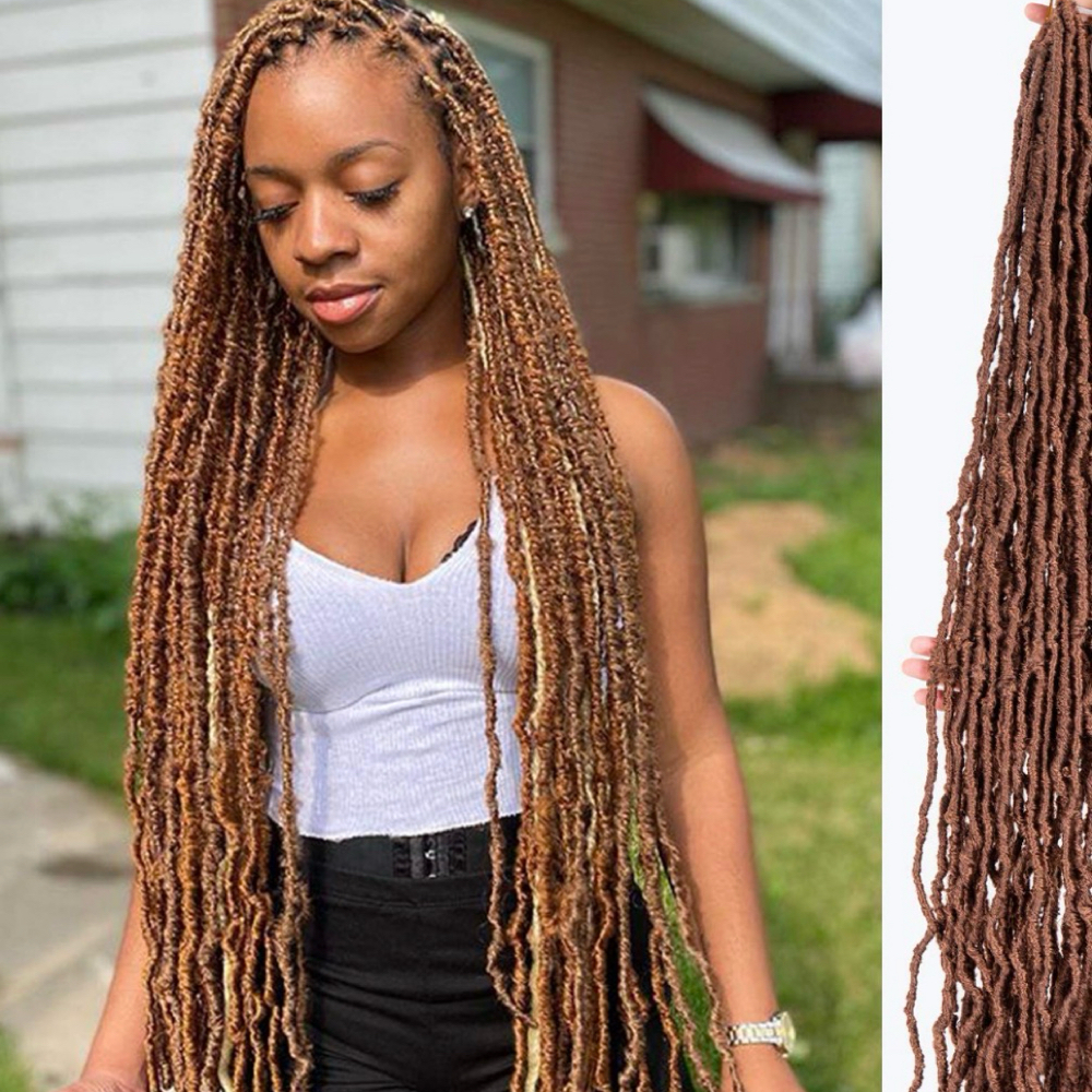 Soft Locs ( Bring You Hair)(call) at Blessing braiding bar in South Holland, IL