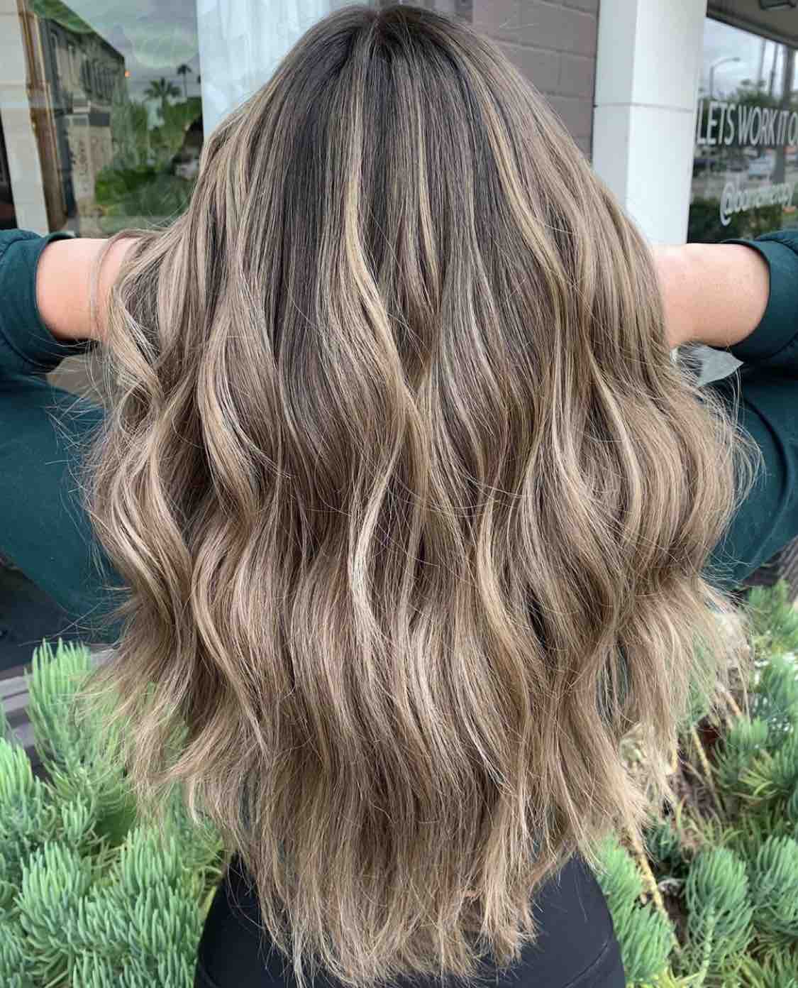 Full Custom highlight at Amy Danielsen Hair in Burlingame, CA