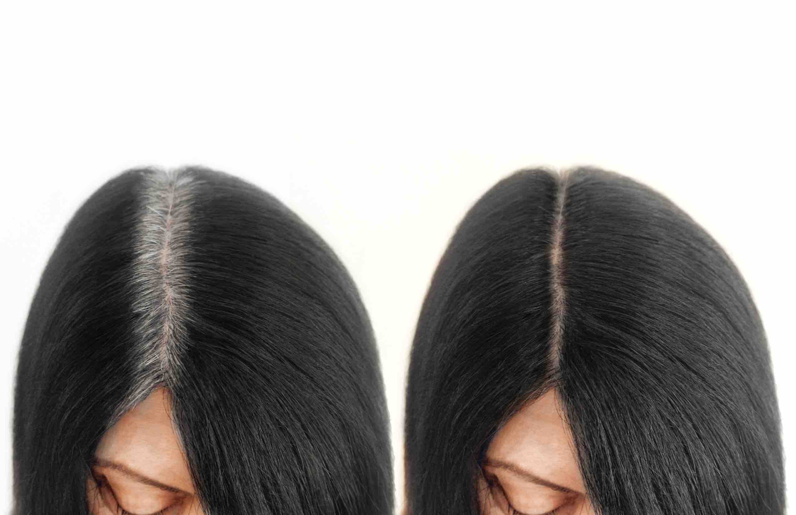 Root touch up+Blow Dry at Amy Danielsen Hair in Burlingame, CA