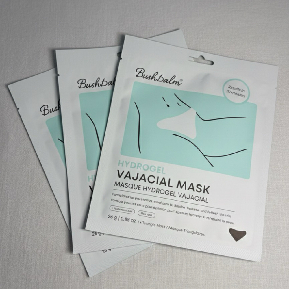 Bushbalm Hydrogel Mask at Bare Sugar Beauty in Montclair, CA