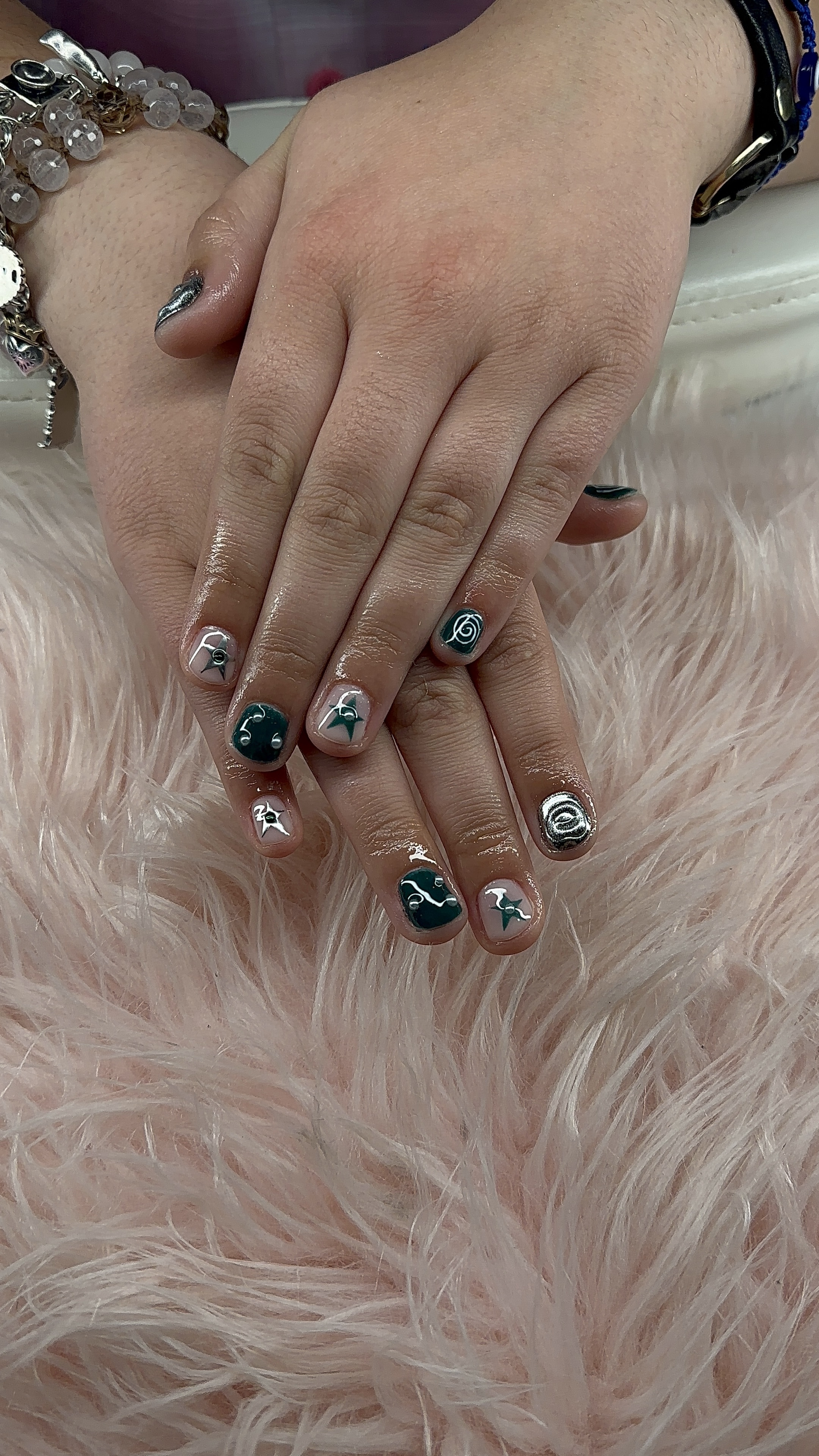 Basic Gel Polish Manicure at Waxed Culture in Olmos Park, TX