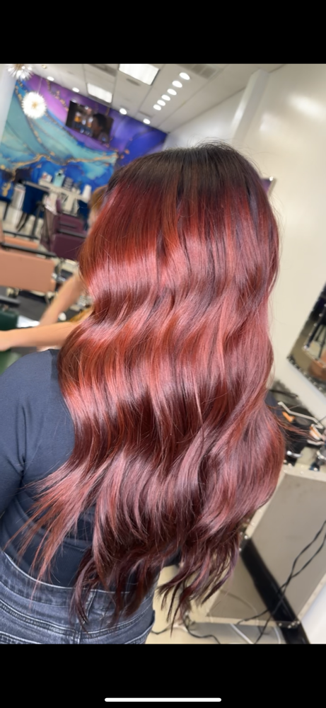 Sewn In Weft Extensions