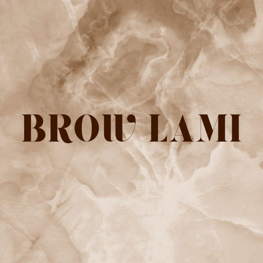 Brow Lamination at Babe Cave Beauty in Winston Salem, NC