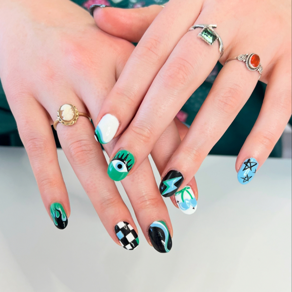 Structured Gel Full Set | Short