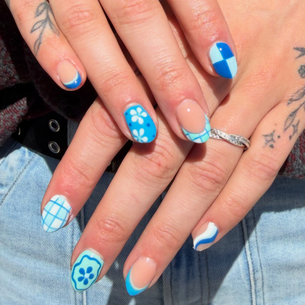 Structured Gel Full Set | Short at m a n d i c u r e s in Reno, NV