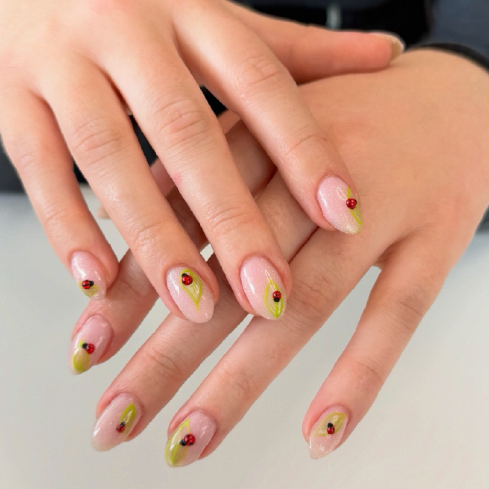 Structured Gel Full Set | Short at m a n d i c u r e s in Reno, NV