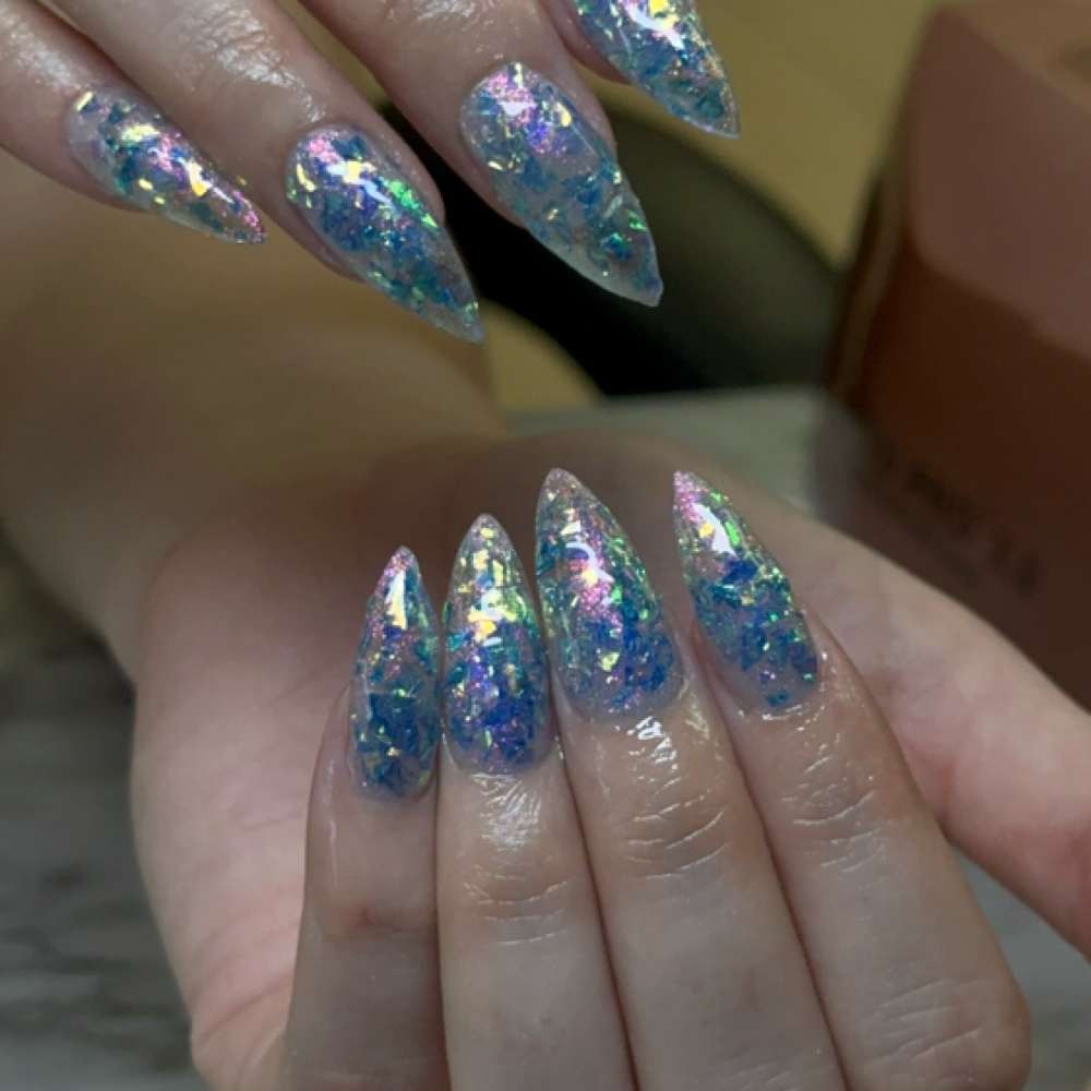 Color change at Blissful Beauty Spa in Moreno Valley, CA