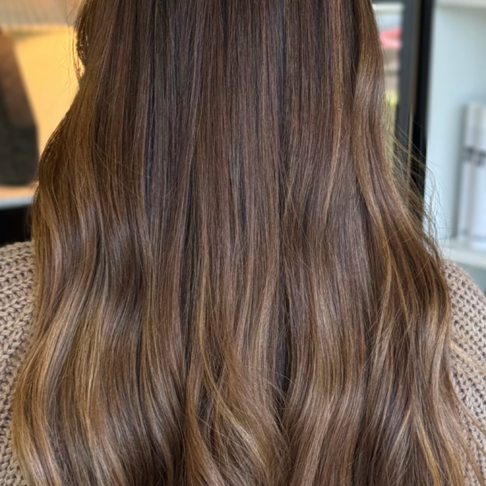 Custom Lived In Color at Makenna Did My Hair in Dana Point, CA