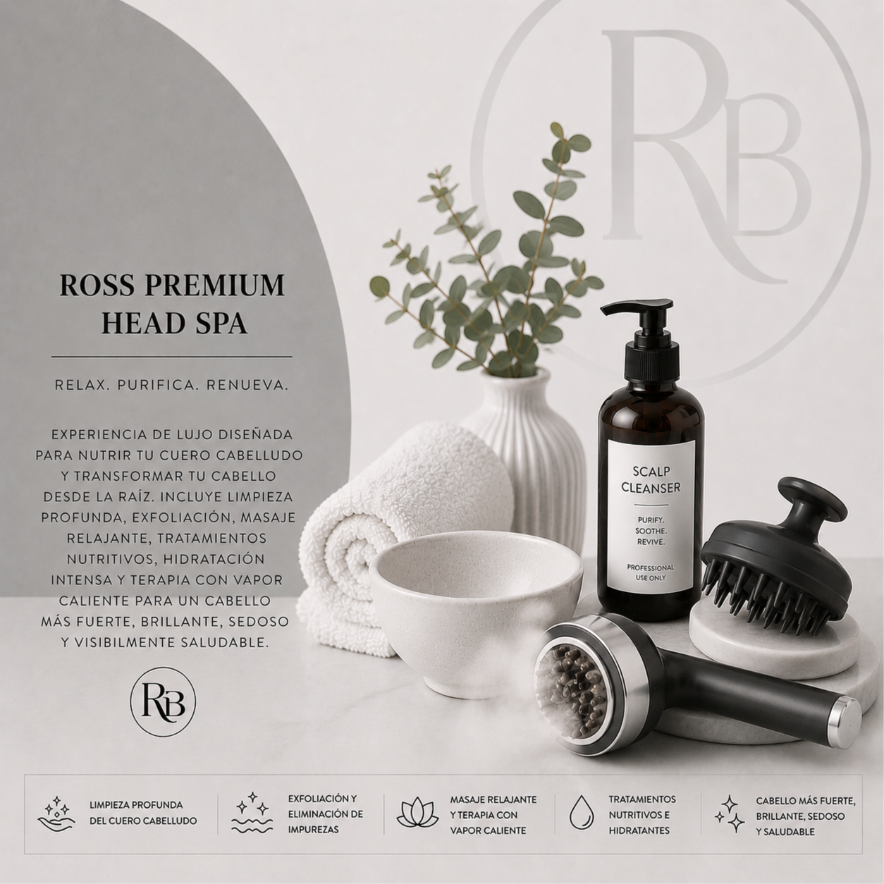 Ross Premium Head Spa at Ross Beauty Center-Med spa in Duluth, GA