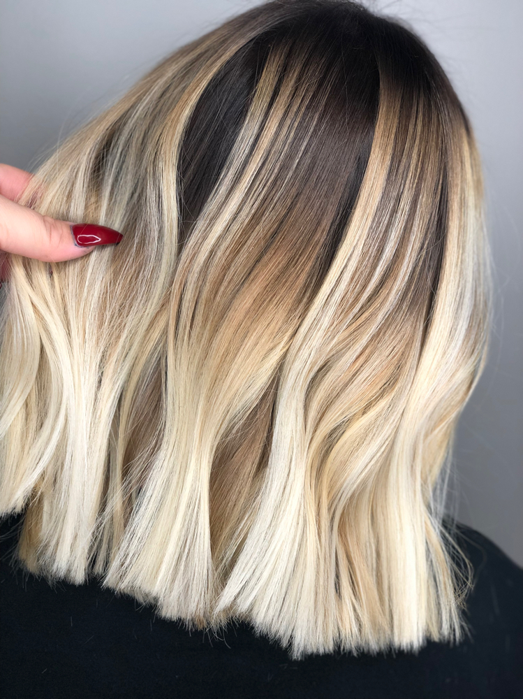 Full Balayage & Color melt