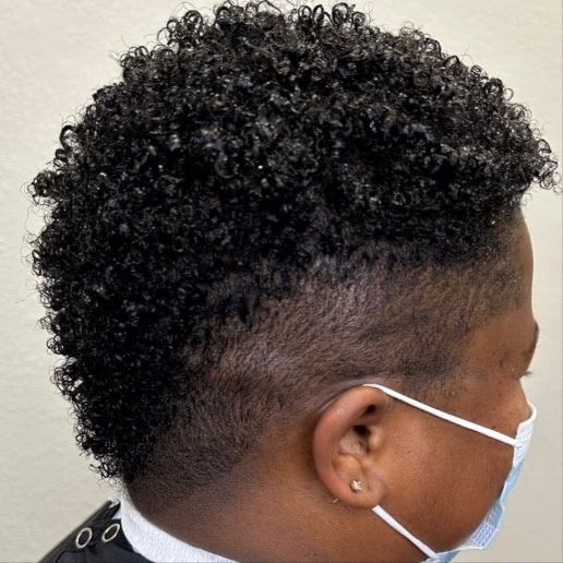 Clipper cut at KAAATWALK Hair Studio in Virginia Beach, VA