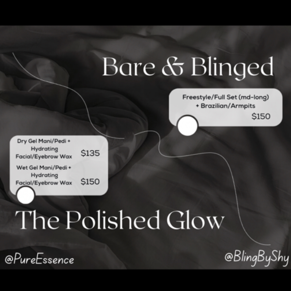 Polished Glow at Blingbyshy in Madison, WI