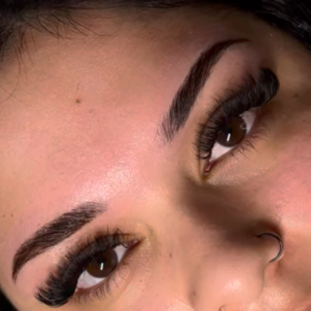 Lash Set + Brow Bundle at Lashed Out Beaut in guymon, OK