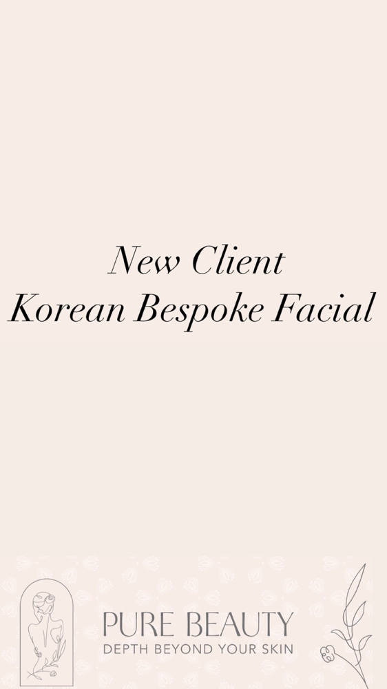 First Time Client Custom Facial