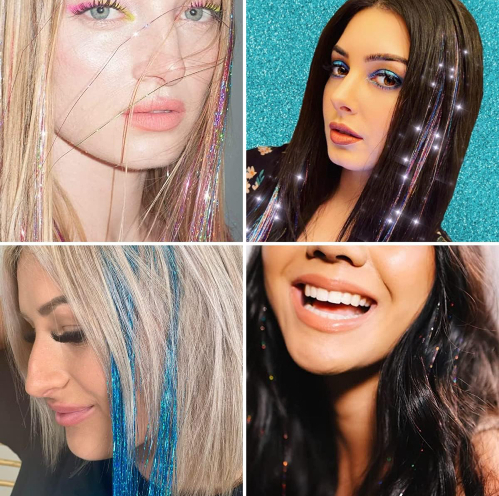 Fairy/ Tinsel Hair LED Cured