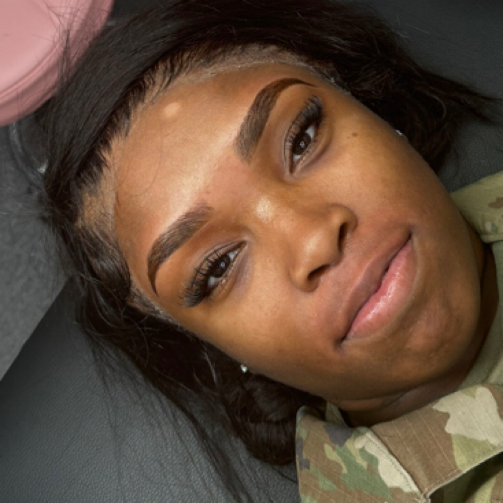 Military Make Over at Saged Esthetics in Junction City, KS