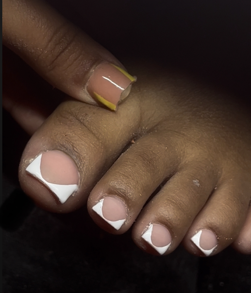 Acrylic Toe