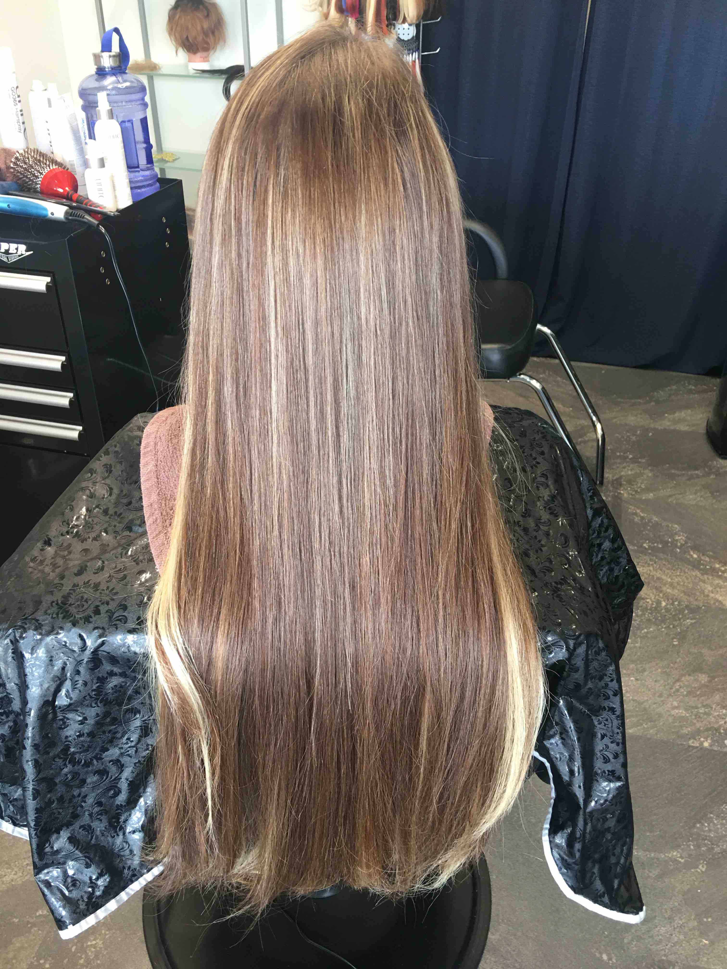 Full Head Hair Extensions 100a Pack