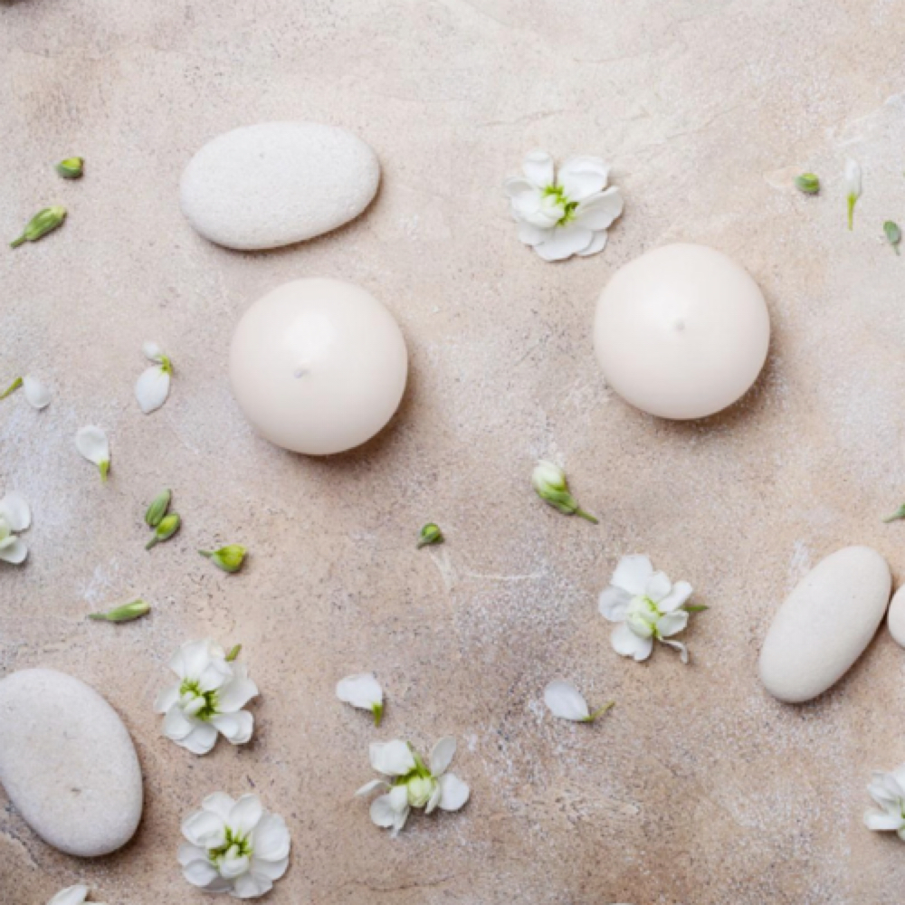 Hot Stone Neck & Décolleté Massage at Plush & Crème Atelier in houston, TX