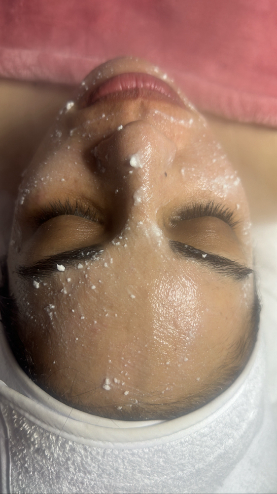 Organic Seaweed Facial