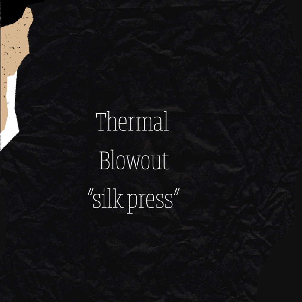 Silk Press at MANAfestation Trichology Studio in Temple, TX