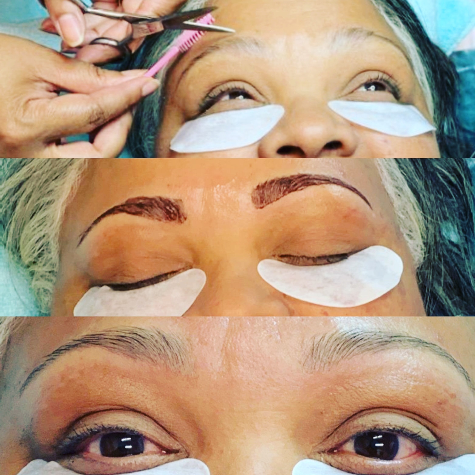 Brow Wax @ Brow Tint