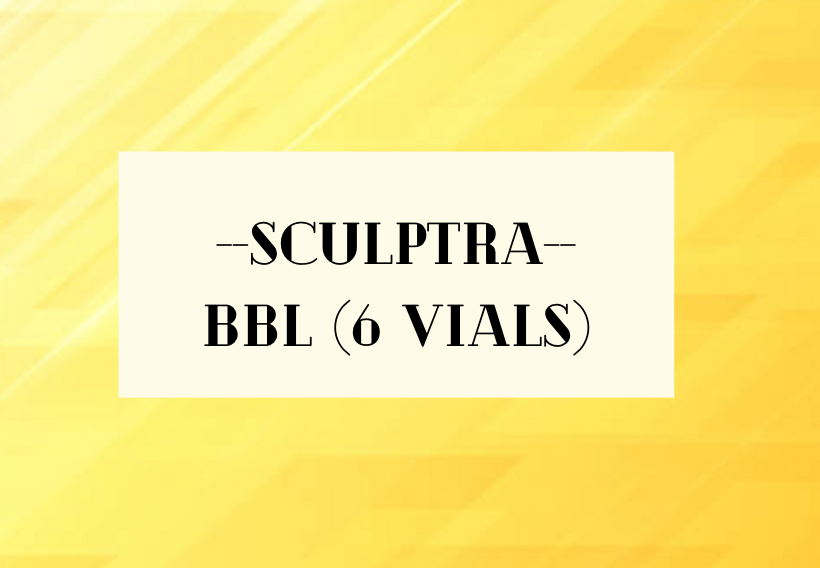 Sculptra BBL (6 Vials)