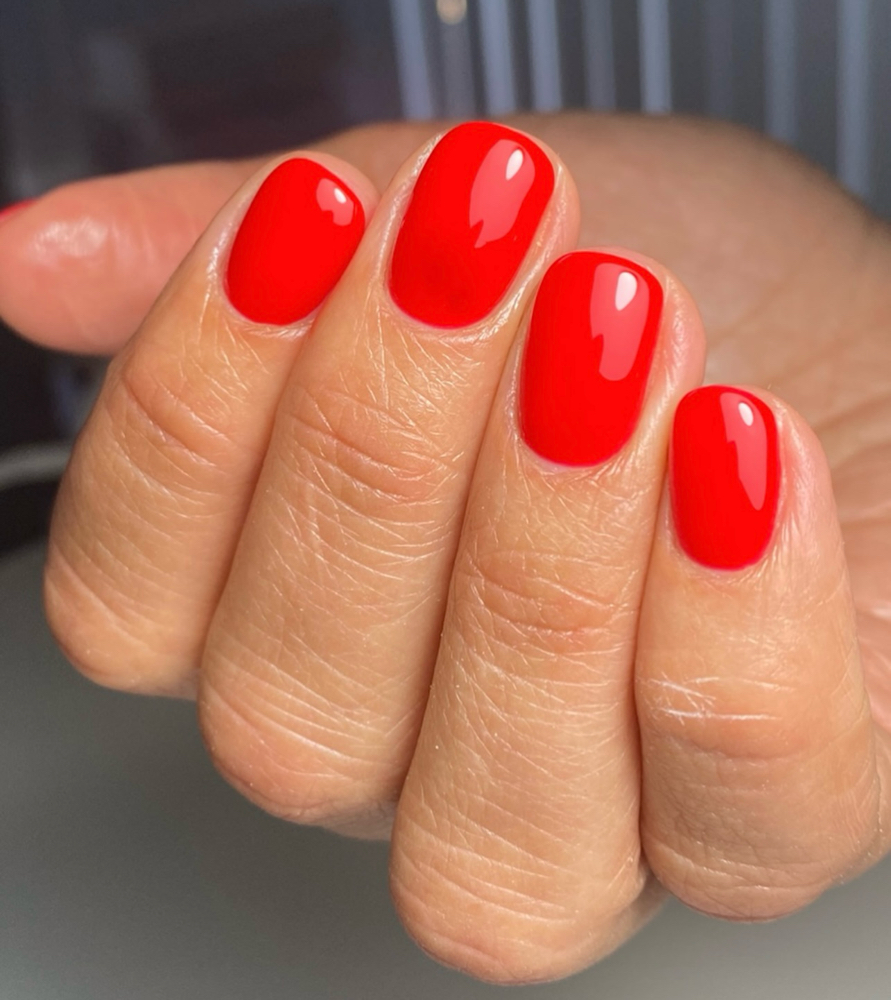 Gel Polish Manicure at Mani's by Britt in Springfield, OR