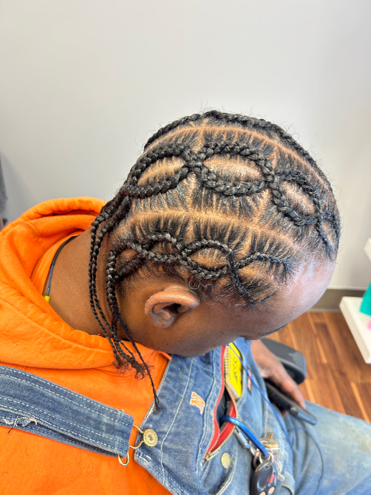 Men’s Creative/Freestyle Braids